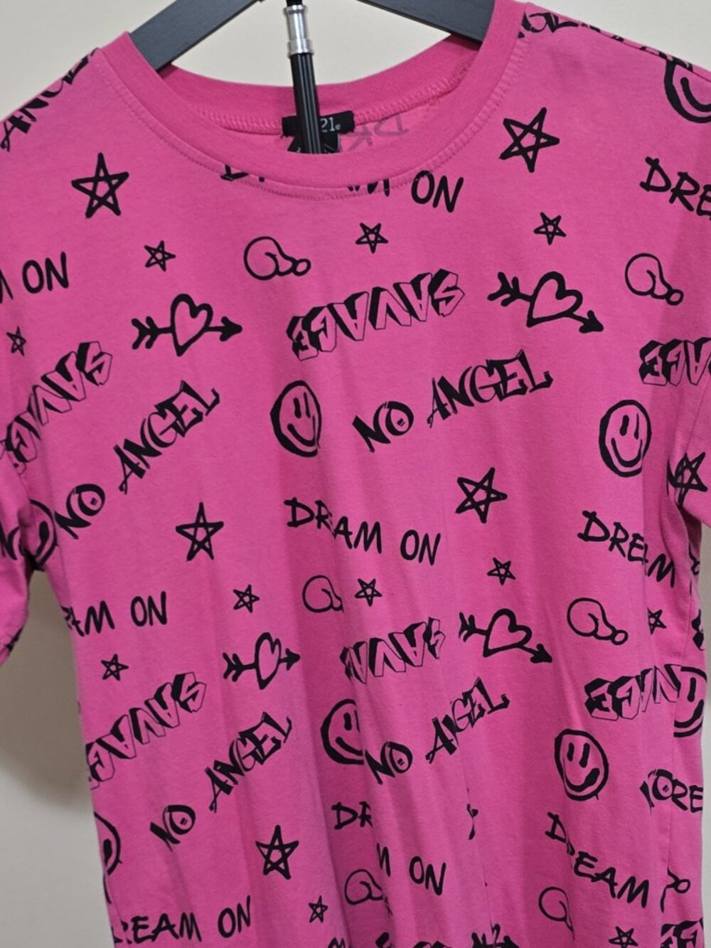 Women's All-Over Print Graphic T-Shirt